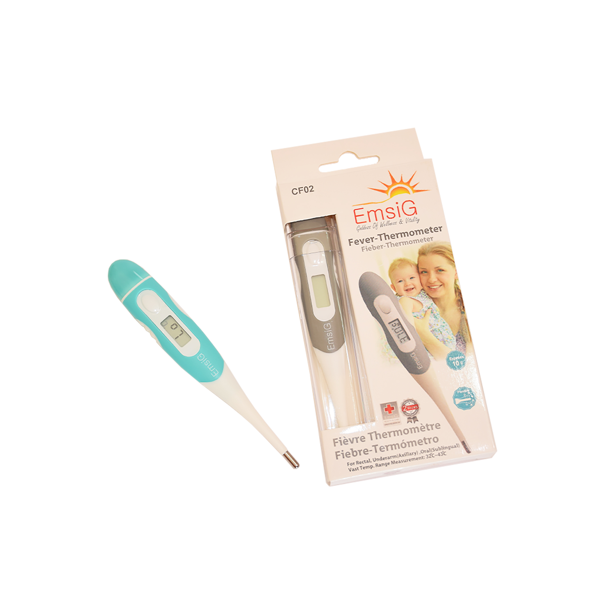 تب سنج ديجيتال مدل CF02 امسيج
