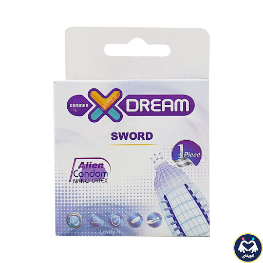 کاندوم فضایی شمشيری مدل sword ايکس دريم