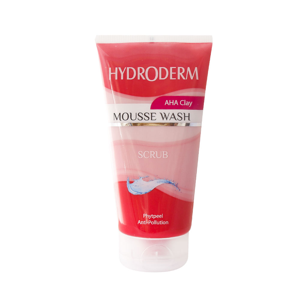 موس واش رسی اسکراب و ساینده پوست صورت هیدرودرم