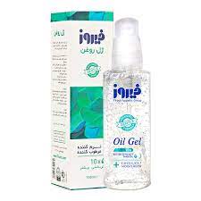 ژل روغن نرم کننده و مرطوب کننده قوی فیروز حجم 100 میل