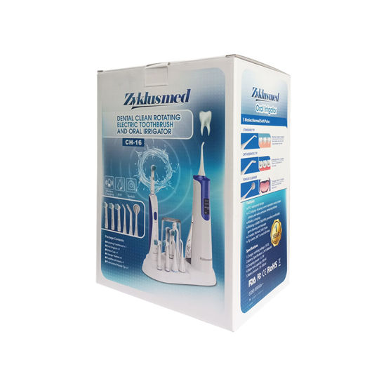 دستگاه واترپیک مسواک برقی زیکلاس مد +CH-08