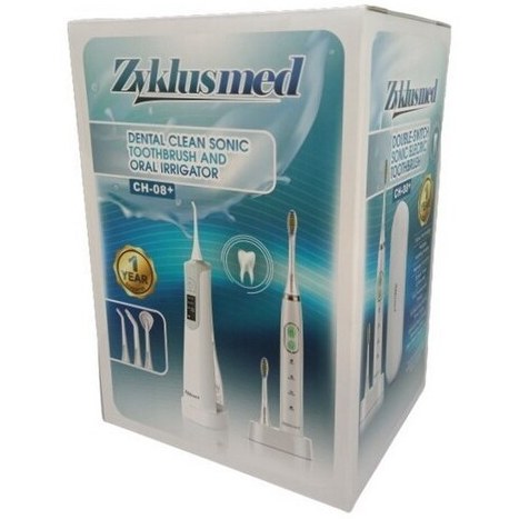 دستگاه واترپیک مسواک برقی زیکلاس مد CH-08