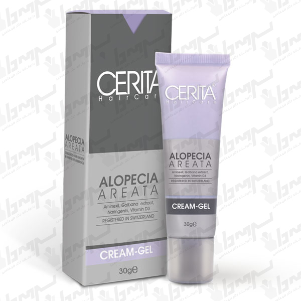کرم ژل ریزش مو سکه ای سریتا حجم 30ml