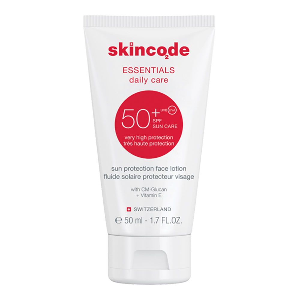 اسکین کد لوسیون ضد آفتاب صورت SPF50 (50 میلی لیتر)