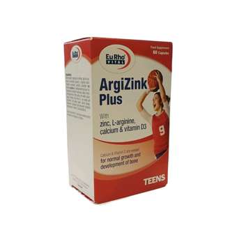 کپسول آرژی زینک پلاس یوروویتال