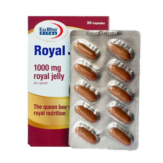 کپسول رویال ژلی یوروویتال